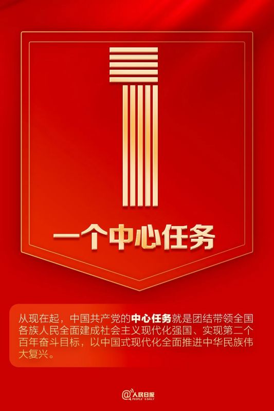 9個(gè)數(shù)字！帶你速讀二十大報(bào)告